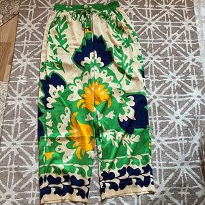 Rachel Zoe silky pants NWOT